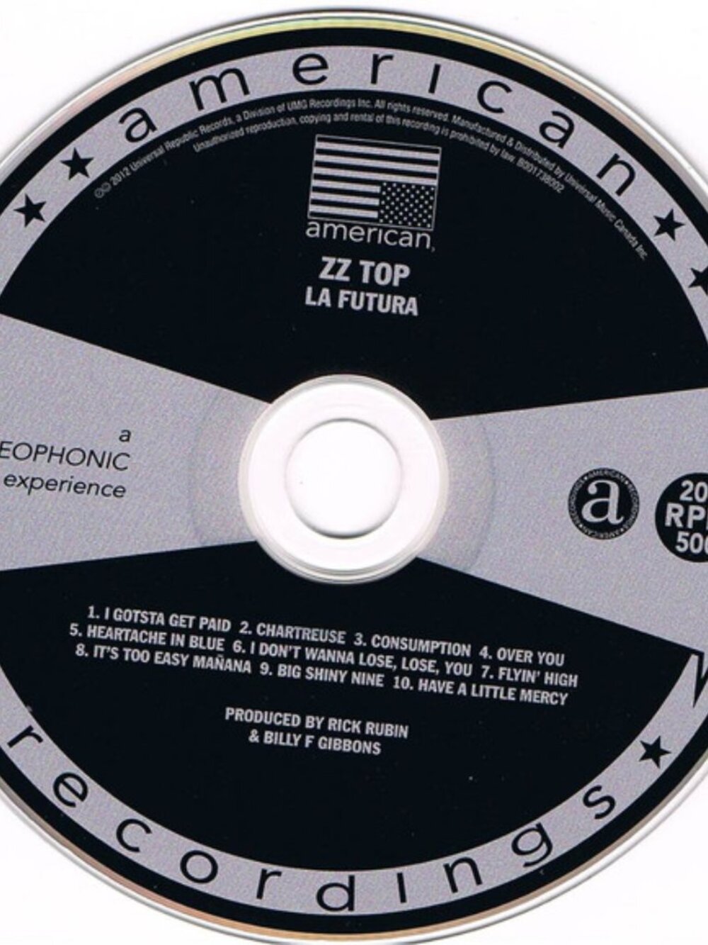 ZZ TOP 4 CD Bundle - Picture 14 of 14